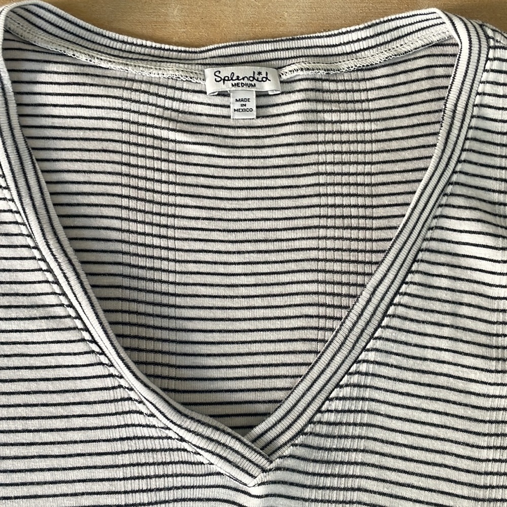 Splendid Striped Shirt - Picture 2 of 5